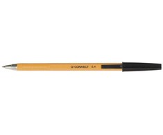 Q-Connect Tušinukas gelt.korp. 0.4mm juodas