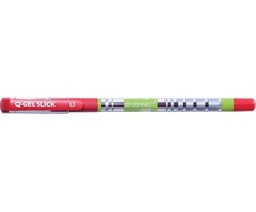 Q-Connect Rašiklis raudonas 0.5mm