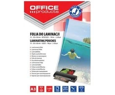 Pbs Connect OFFICE PRODUCTS Laminating filmas, A3, 2x80 microns, glossy, 100 sheets, transparent