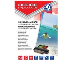 Office Products Laminavimo vokeliai, folija A5 2x80mic 100vnt