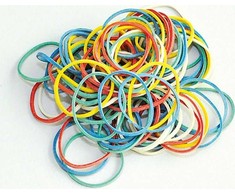 Q-Connect Gumytės 250g 25mm