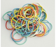 Q-Connect Gumytės 25g, mix