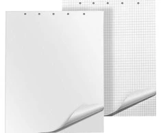 Office Products Biuro prekės Konferencinis blokas Q-CONNECT 65x100cm 20lap long