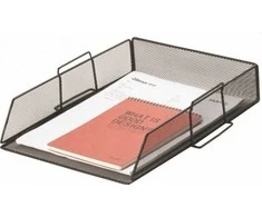 Q-Connect Lentynėlė metalinė, juoda