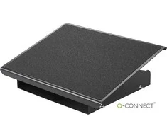 Laikiklis Q-Connect Kojų kėdutė Q-Connect 41,5 x 42,6 cm metalinė juoda