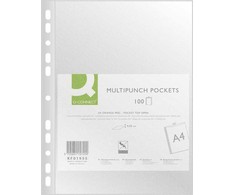Q-Connect Įmautės matinės A4 50mic 100vnt.