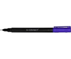 Q-Connect Žymeklis CD/ DVD 0.4mm S mėlynas