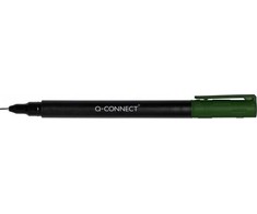 Q-Connect Žymeklis CD/ DVD 0.4mm S žalias