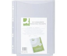 Q-Connect Marškinėliai katalogams A4 5 vnt.