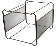 Q-Connect Name Biuro rinkinys, metalas, juoda