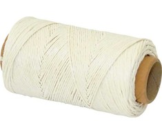 Q-Connect Špagatas lininis,baltas 0.1kg, 220m