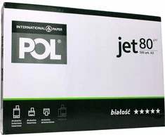 Q-Connect Ksero Popierius A3 Poljet 80g 500 lapų Whiteness 166 A KLASĖ siunčiamas tik ant padėklų