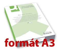 Q-Connect Kopijavimo popierius A3 80 g 2500 lapų