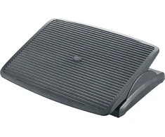 Kilimėlis Q-Connect Q pėdos reguliuojamas (x1), 450x340x115mm, juoda