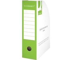Q-Connect Stovas brošiūroms 80mm žalias