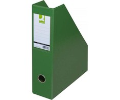 Q-Connect Stovas brošiūroms PVC žalia
