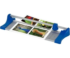 Q-Connect Diskinis pjaustytuvas Q-CONNECT, A3, pjovimo ilgis 46 cm, mėlynai sidabrinis