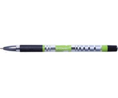 Q-Connect Rašiklis juodas 0.5mm