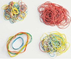 Q-Connect Gumytės 250g 25mm