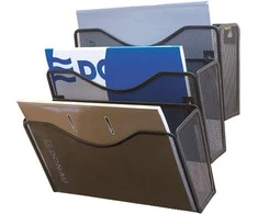 Q-Connect Stovas metalinis, 3-jų dalių, pakabinamas, juodas