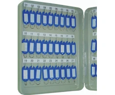 Q-Connect Raktų spintelė Q-CONNECT, 54 raktams, 240x300x60mm, pilka