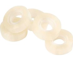 Office Products Lipni juostelė 12mmx10m/12vnt.