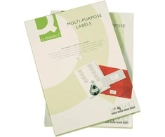 Q-Connect Lipnios etiketės, 70x35 mm (24)