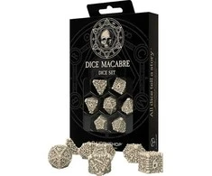 Q Workshop Dice Macabre Kauliukų Rinkinys
