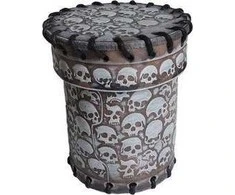 Q Workshop Dice Macabre Kauliukų Puodelis