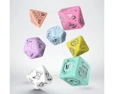 Q Workshop My Very First Dice Magic Journey RPG Kauliukų Rinkinys