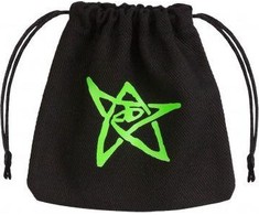 Q Workshop Call of Cthulhu Juodas &amp; Žalias Dice Bag