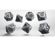 Q Workshop Metal Call Of Cthulhu Kauliukų Rinkinys