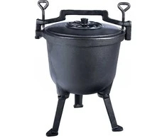 Turistinis 8L ketaus kazanas