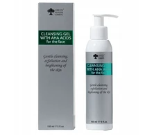 Green Pharm Cosmetic Žalias Pharm Cosmetic Żel do mycia twarzy su kwasami AHA 150ml