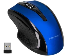 Pelė Q-Connect Mėlyna (KF18069)