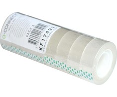 Q-Connect Office Products Lipni juostelė 18mmx30m/ 8vnt.