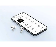 QCY MeloBuds HT12 belaidės ausinės (violetinė)