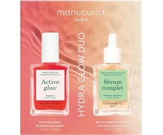 Manucurist Hydra Glow Duo komplektas pielęgnacyjny do paznokci i skórek
