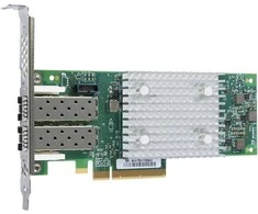„QLogic QLE2742-SR-CK“ pagrindinio kompiuterio adapteris, PCIe 3.0 x8, 2 prievadai