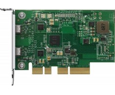 Qnap Systems QNAP QXP-T32P Dviejų prievadų Thunderbolt 3 išplėtimo plokštė