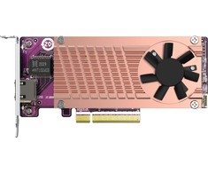 QNAP QM2 CARD sąsajos plokštės / adapteris, vidinė PCIe
