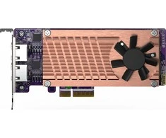 QNAP QM2-2P2G2T tinklo plokštė Vidinis Ethernet 2500 Mbit/s