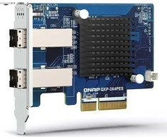 Qnap QNAP QXP-3X4PES (SFF-8644) 2 prievadų PCIe Gen3 x4 JBOD serijai