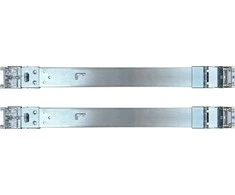 „Qnap“ stelažų bėgeliai negiliai spintelei, 421 mm RAIL-S01
