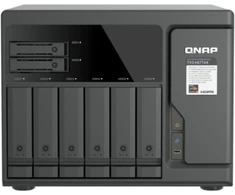 Qnap QuTS hero TVS-H877AX failų serveris 8 skyrių 6 x 3.5'' SATA+2 (TVS-H877AX-R5-16G)
