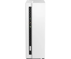 Serveris QNAP | 1 skyriaus ARM | TS-133 | Iki 1 SATA 6Gb/s, 3Gb/s | ARM 4 branduolių | Cortex-A55 | Procesoriaus dažnis 1,8 GHz | 2 GB | N/A
