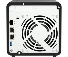 Serveris QNAP TS-432X-4G NAS 4 lizdų 0/4 HDD/SSD, 2x 2.5G Ethernet, 1x 10G SFP+, 4GB RAM