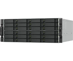 QNAP TS-H2477XU-RP - NAS serveris - 24 lizdai - montuojamas į stelažą - SATA 6Gb/s - RAID 0, 1, 5, 6, 10, 50, 60, JBOD - 32 GB RAM - Gigabit Ethernet / 2.5 Gigabit Ethernet / 10 Gigabit Ethernet - iSCSI palaikymas - 4U
