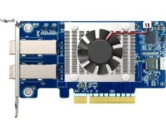 Qnap Systems QNAP Karta rozszerzeń pamięci masowej qxp-830s-3808 2-port minisashd