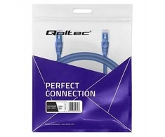 Qoltec UTP kabelis Patchcord CAT6 2xRJ45 3m aukštos spartos